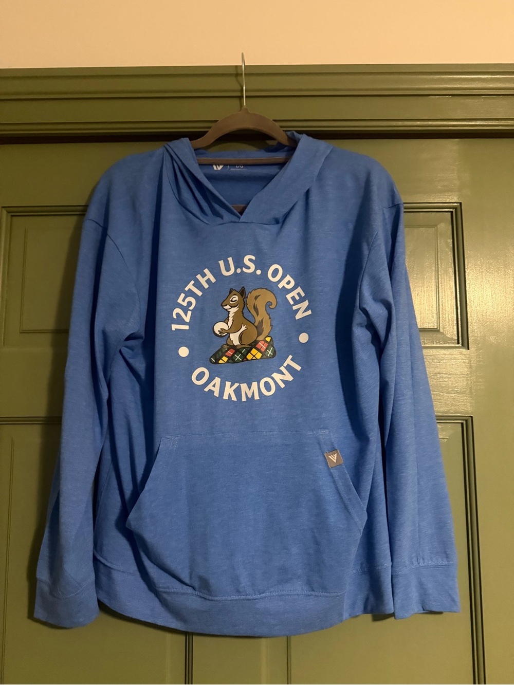 125th U.S. Open Oakmont Blue Hooded Sweatshirt